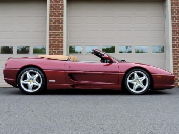 Used-1995-Ferrari-F355-Spider---Gated-Manual---Serviced---Rare-Color