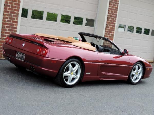 Used-1995-Ferrari-F355-Spider---Gated-Manual---Serviced---Rare-Color