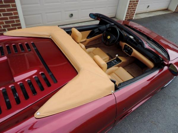Used-1995-Ferrari-F355-Spider---Gated-Manual---Serviced---Rare-Color