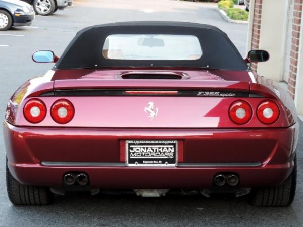 1995 Ferrari F355 Spider - Gated Manual - Serviced - Rare 1995 Ferrari F355 Spider - Gated Manual - Serviced - Rare