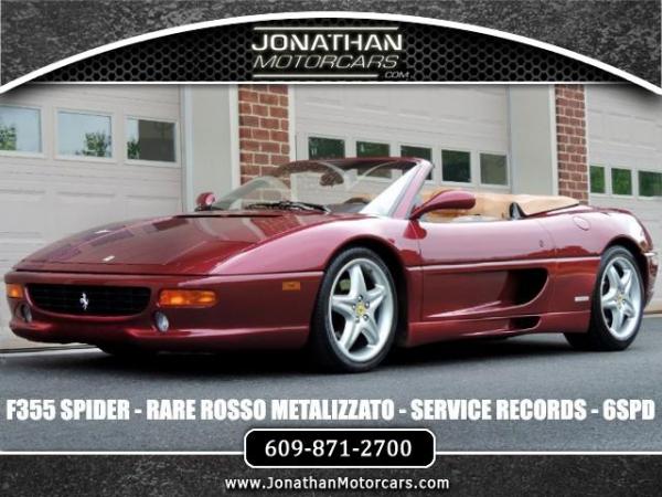 Used-1995-Ferrari-F355-Spider---Gated-Manual---Serviced---Rare-Color
