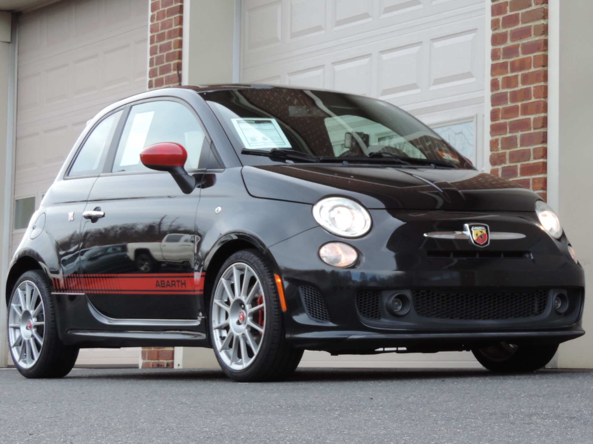 2013 FIAT 500 Abarth Stock 554715 for sale near