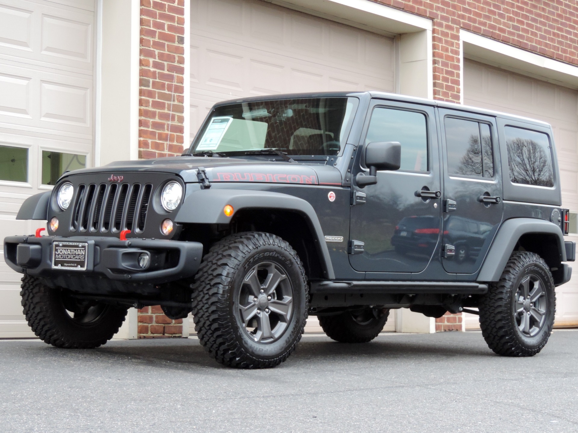 2018 Jeep Wrangler Unlimited Rubicon Recon Stock 899642