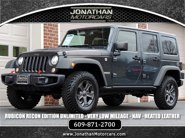 2018 Jeep Wrangler Unlimited Rubicon Recon Stock # 899642 for sale near  Edgewater Park, NJ | NJ Jeep Dealer
