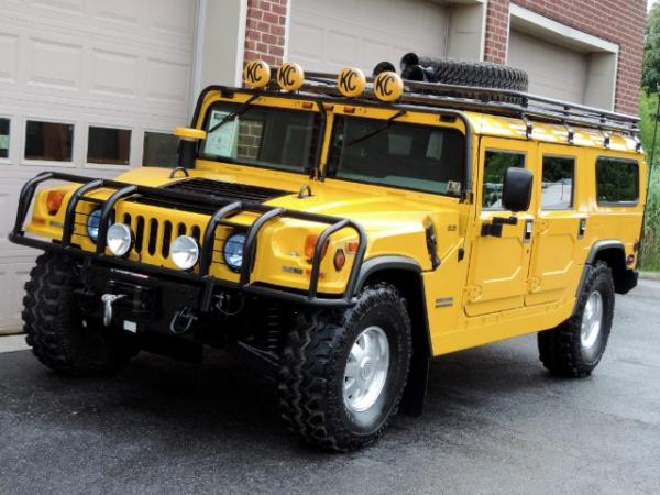 Used-2000-AM-General-Hummer-Hard-Top