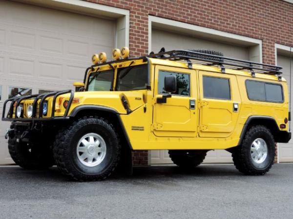 Used-2000-AM-General-Hummer-Hard-Top