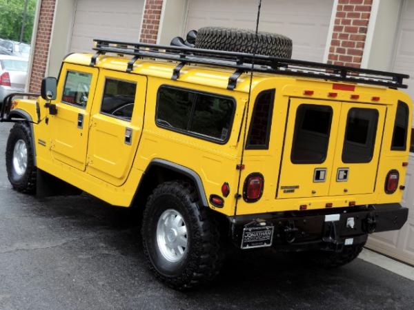 Used-2000-AM-General-Hummer-Hard-Top