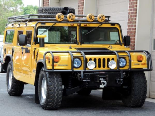 Used-2000-AM-General-Hummer-Hard-Top