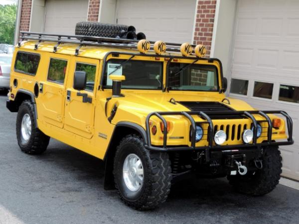 Used-2000-AM-General-Hummer-Hard-Top