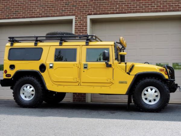 Used-2000-AM-General-Hummer-Hard-Top