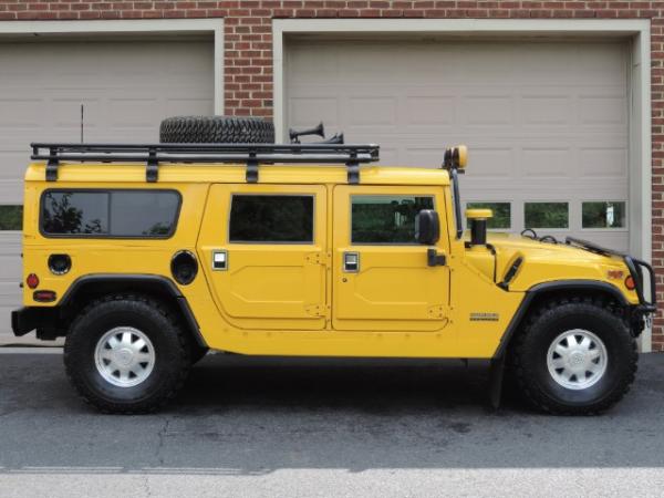 Used-2000-AM-General-Hummer-Hard-Top