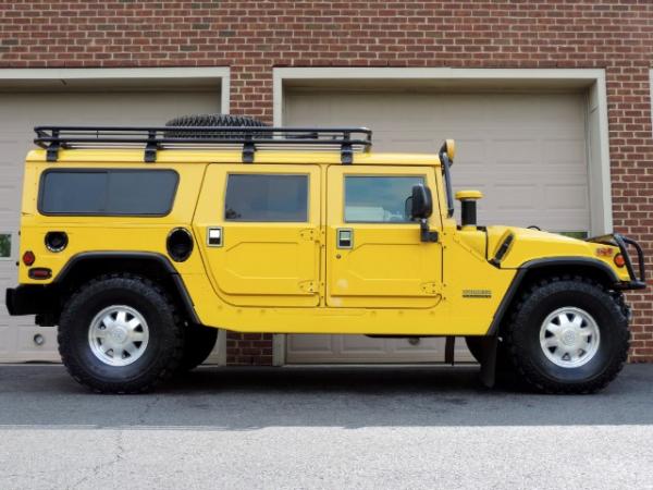 Used-2000-AM-General-Hummer-Hard-Top