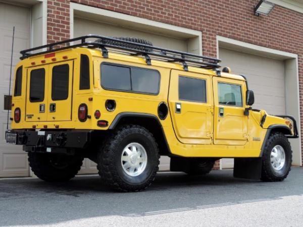 Used-2000-AM-General-Hummer-Hard-Top