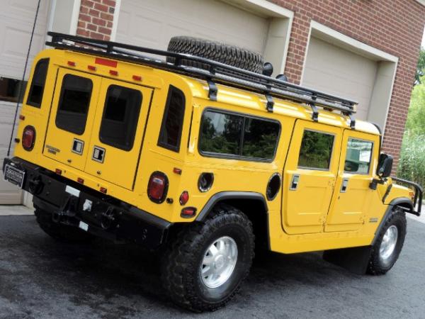 Used-2000-AM-General-Hummer-Hard-Top