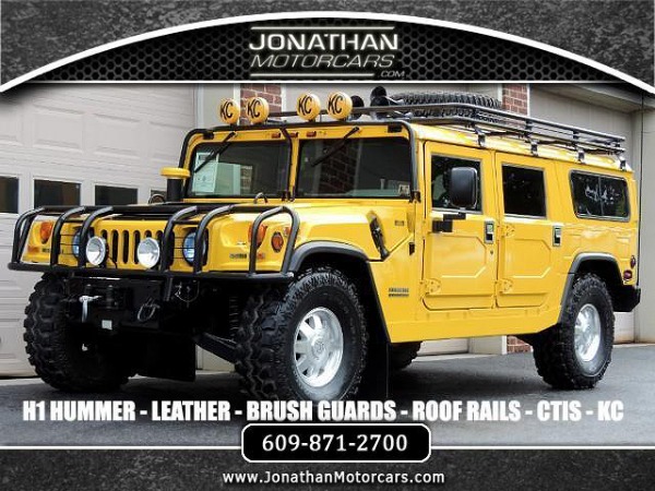 Used-2000-AM-General-Hummer-Hard-Top