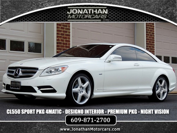 Used-2011-Mercedes-Benz-CL-Class-CL-550-4MATIC-Sport