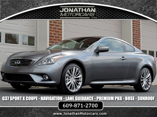 2012 Infiniti G37 Coupe X Awd Sport Pkg Stock 472930 For