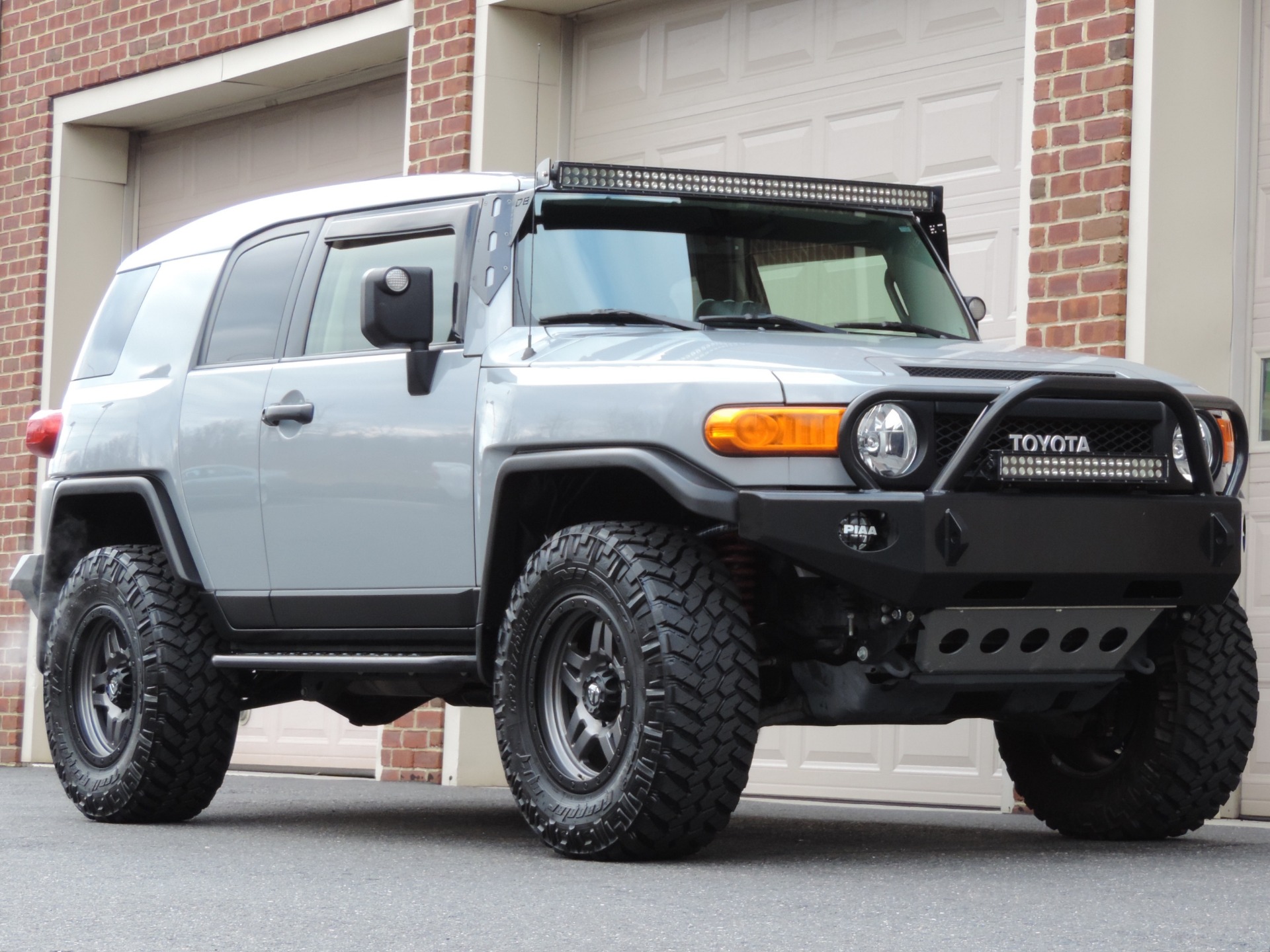 2013 Toyota Fj Cruiser Trail Teams Trd Stock 158624 For Sale