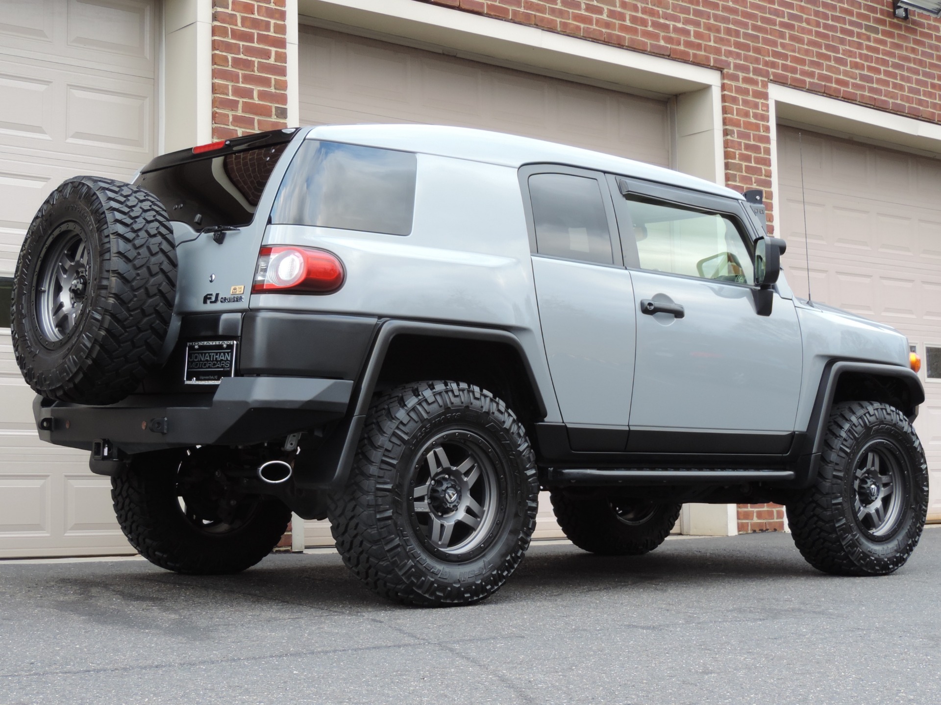 2013 Toyota Fj Cruiser Trail Teams Trd Stock 158624 For Sale