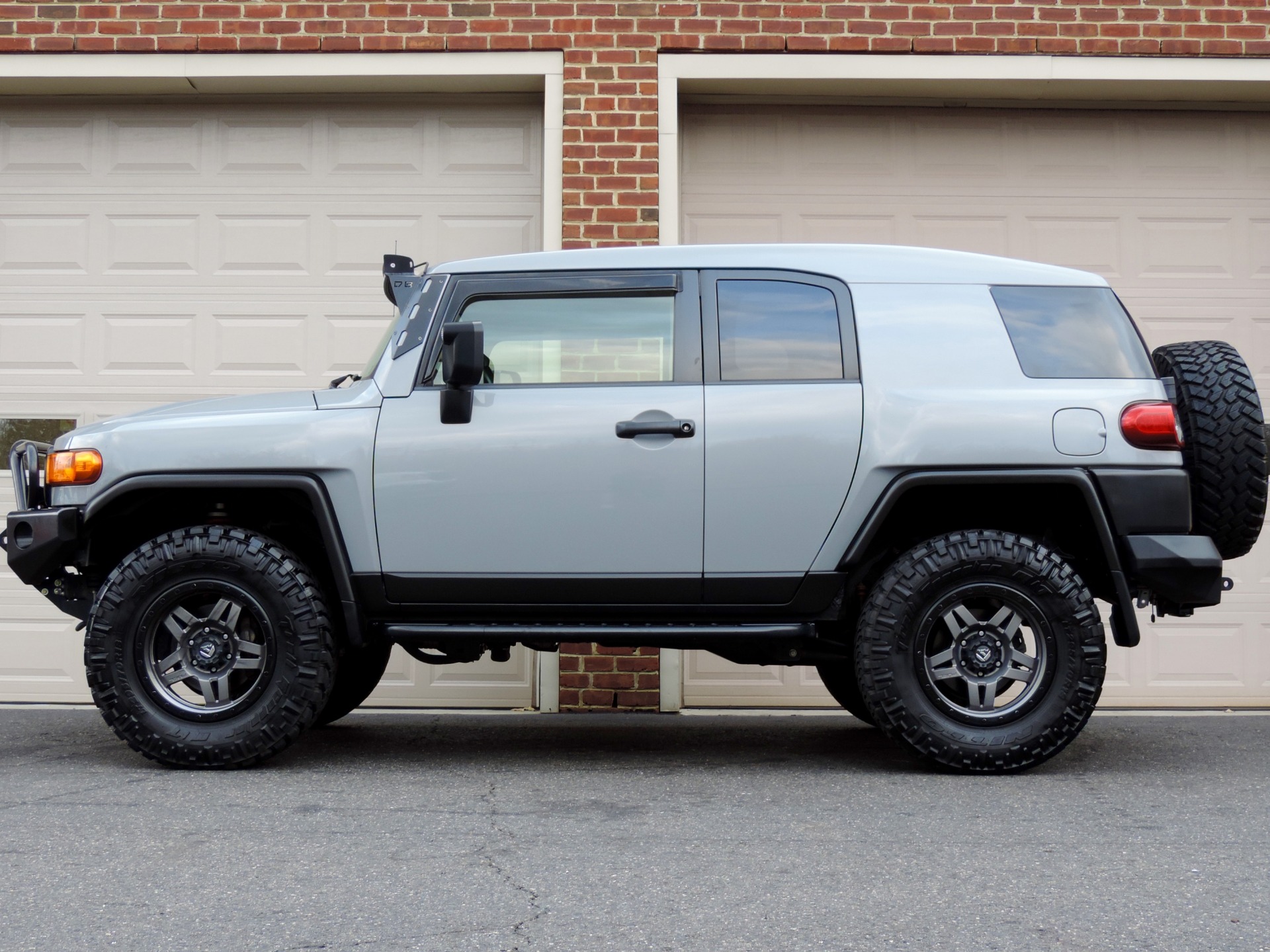 2013 Toyota Fj Cruiser Trail Teams Trd Stock 158624 For Sale