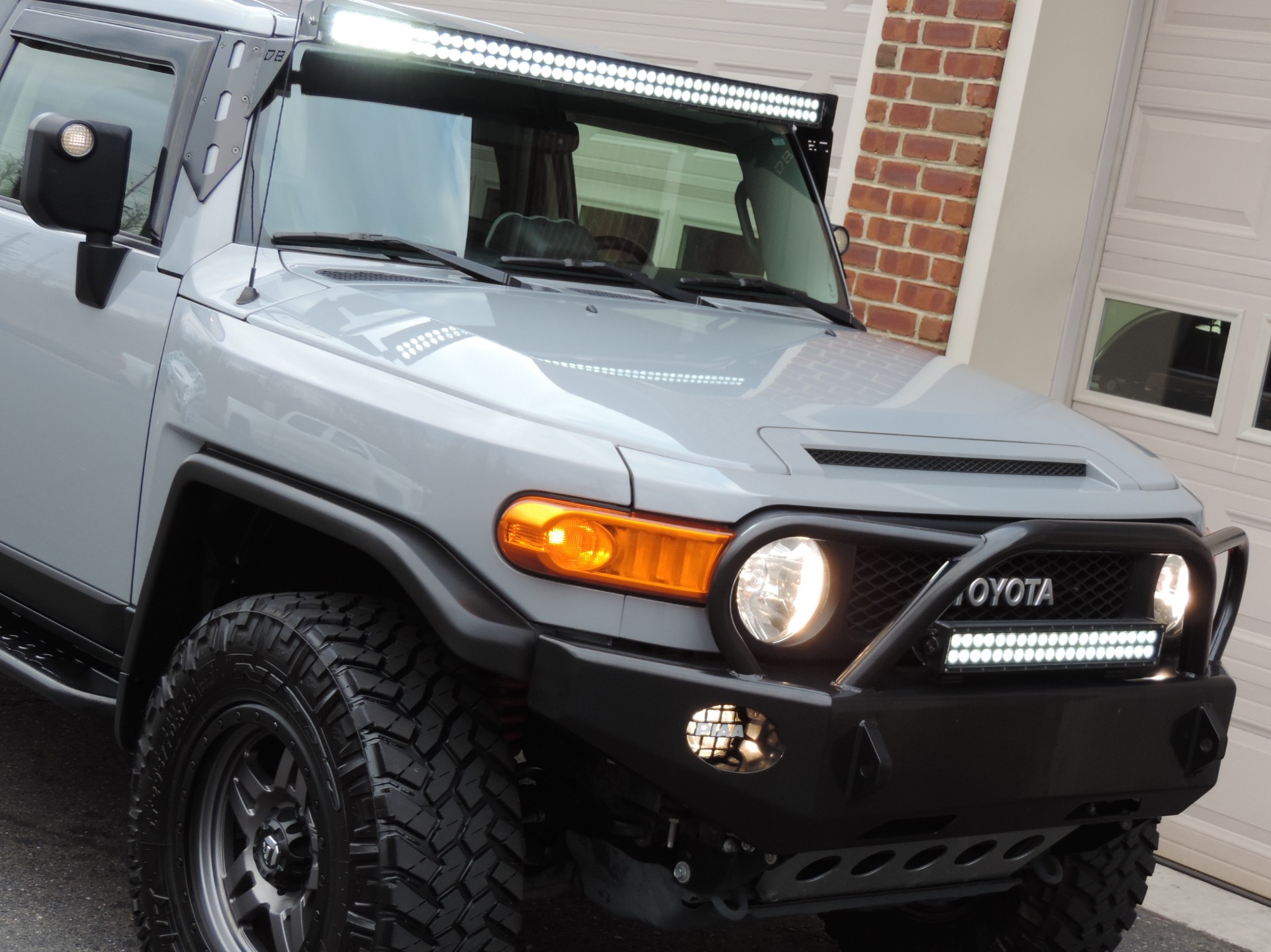 FG Cruiser Toyota двигатель