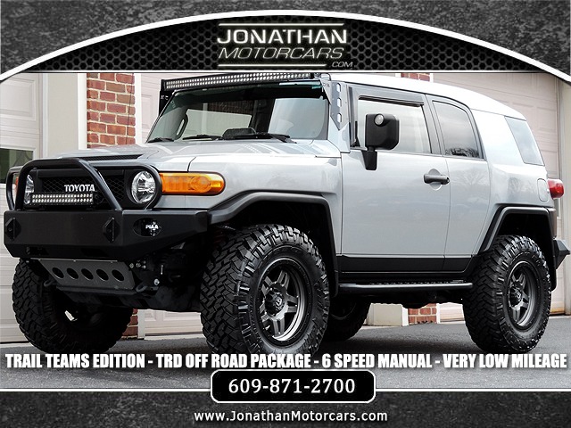 2013 Toyota Fj Cruiser Trail Teams Trd Stock 158624 For Sale