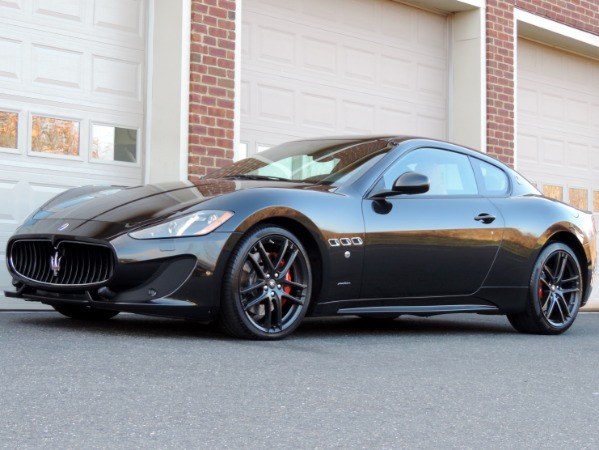 Used-2015-Maserati-GranTurismo-Sport