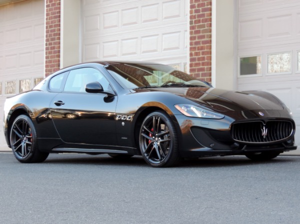 Used-2015-Maserati-GranTurismo-Sport