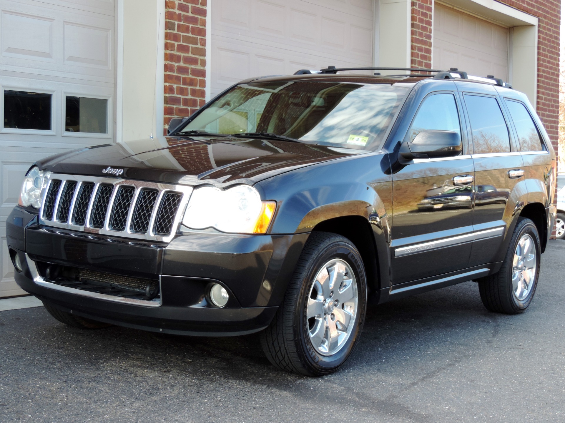 2009 Jeep Grand Cherokee Overland Stock 508119 for sale
