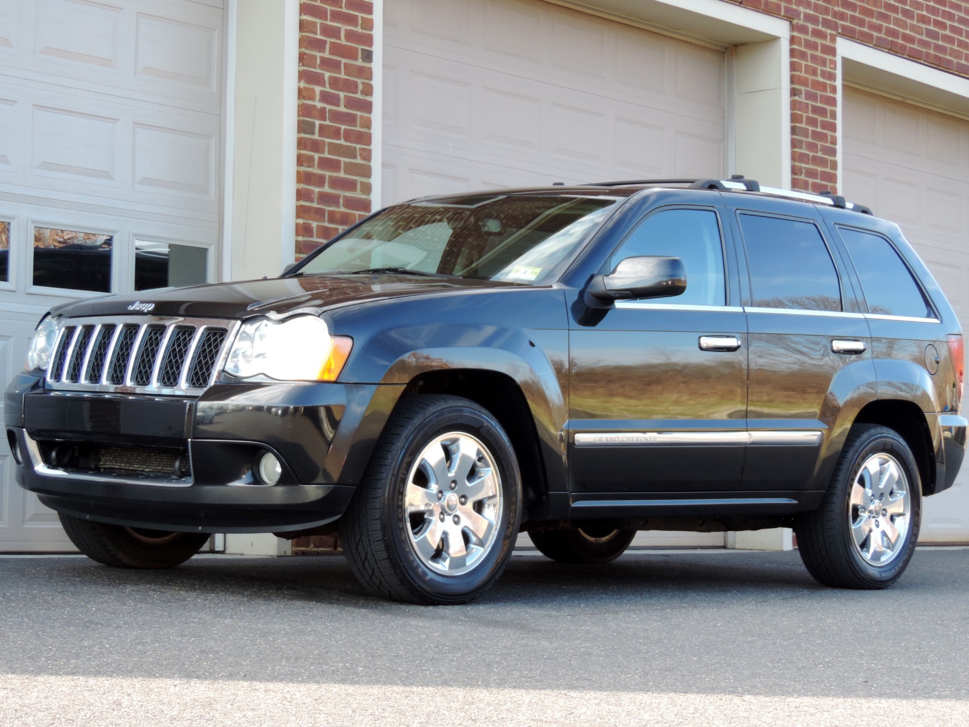 2009 Jeep Grand Cherokee Overland Stock 508119 for sale