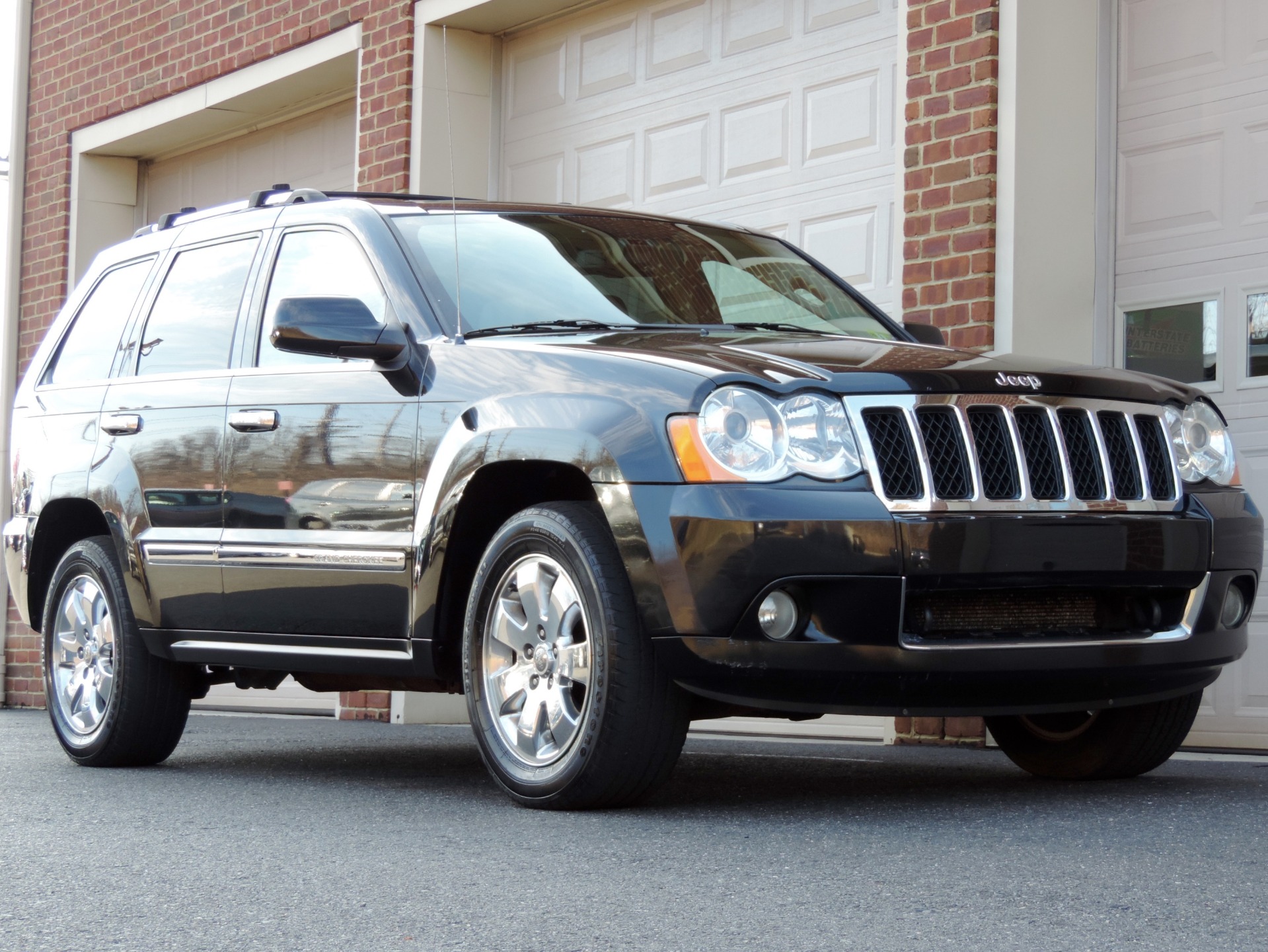 2009 Jeep Grand Cherokee Overland Stock 508119 for sale