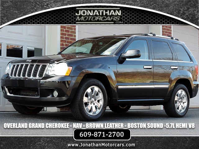 2009 Jeep Grand Cherokee Overland Stock 508119 For Sale