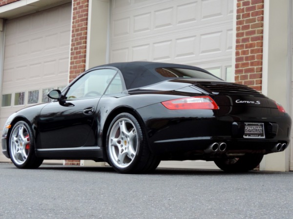 Used-2008-Porsche-911-Carrera-S-Convertible