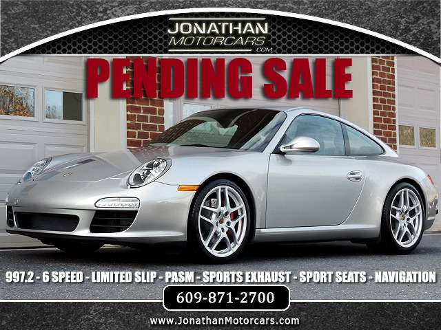 2012 Porsche 911 Coupe 997 Carrera S Stock 720377 for sale near Edgewater Park NJ NJ Porsche Dealer