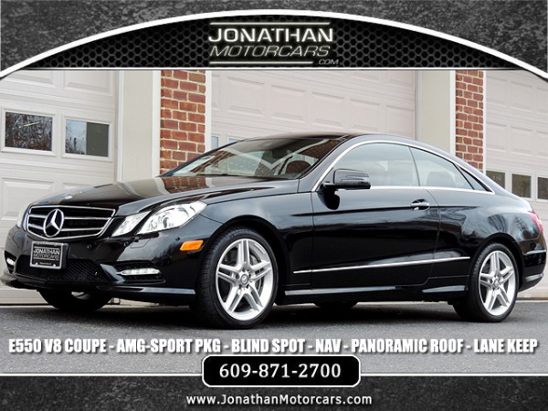 Used-2013-Mercedes-Benz-E-Class-E-550-Sport