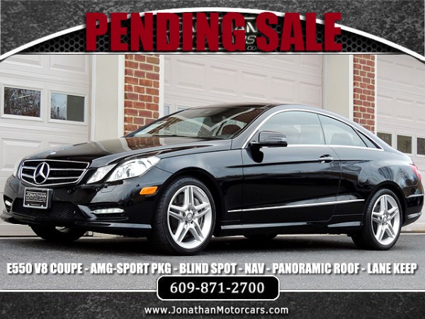 Used-2013-Mercedes-Benz-E-Class-E-550-Sport