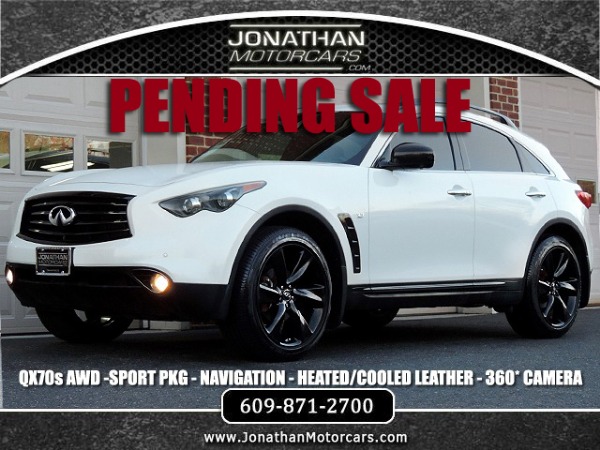 Used-2015-INFINITI-QX70-Sport-AWD