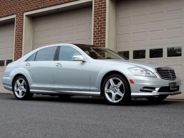 Used-2011-Mercedes-Benz-S-Class-S550-AMG-Sport---Bang&Olufsen---4matic