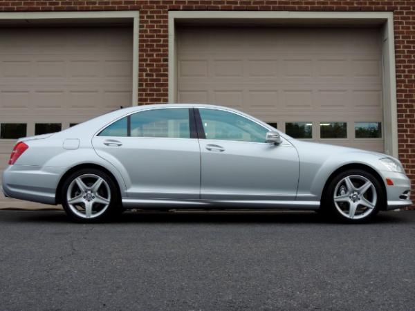 Used-2011-Mercedes-Benz-S-Class-S550-AMG-Sport---Bang&Olufsen---4matic