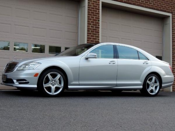 Used-2011-Mercedes-Benz-S-Class-S550-AMG-Sport---Bang&Olufsen---4matic