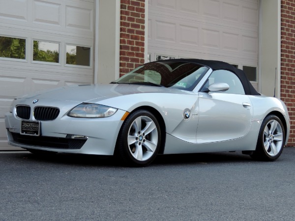 Used-2006-BMW-Z4-Roadster-30i