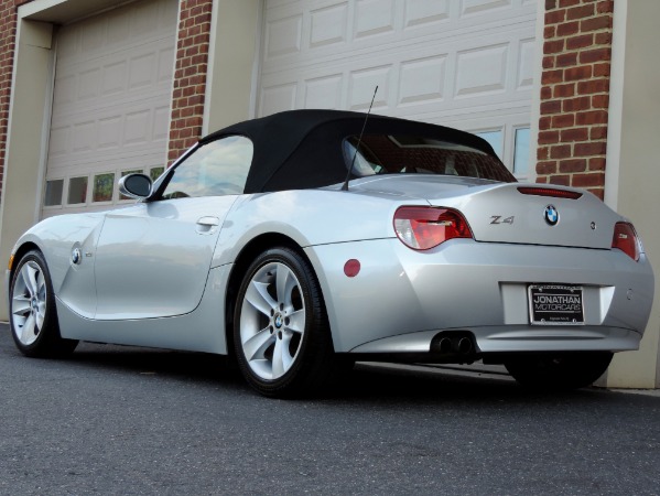 Used-2006-BMW-Z4-Roadster-30i