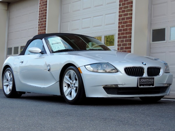 Used-2006-BMW-Z4-Roadster-30i