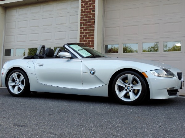 Used-2006-BMW-Z4-Roadster-30i