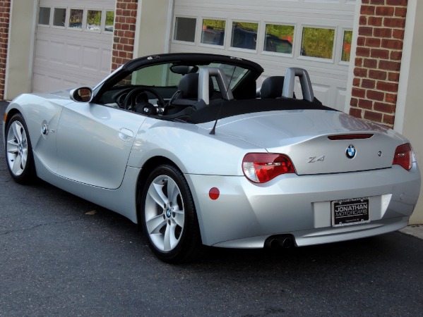 Used-2006-BMW-Z4-Roadster-30i