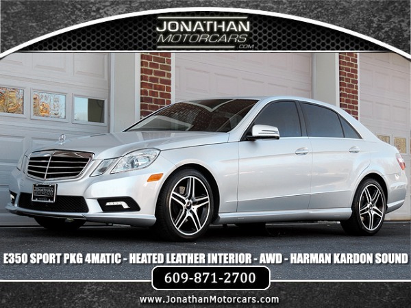 Used-2011-Mercedes-Benz-E-Class-E-350-Sport-4MATIC