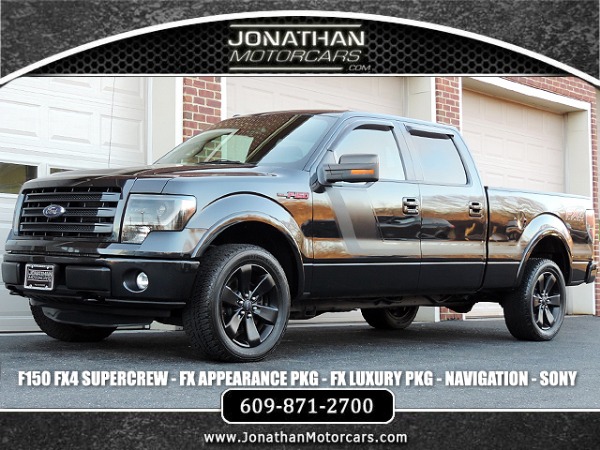 Used-2014-Ford-F-150-FX4-4X4