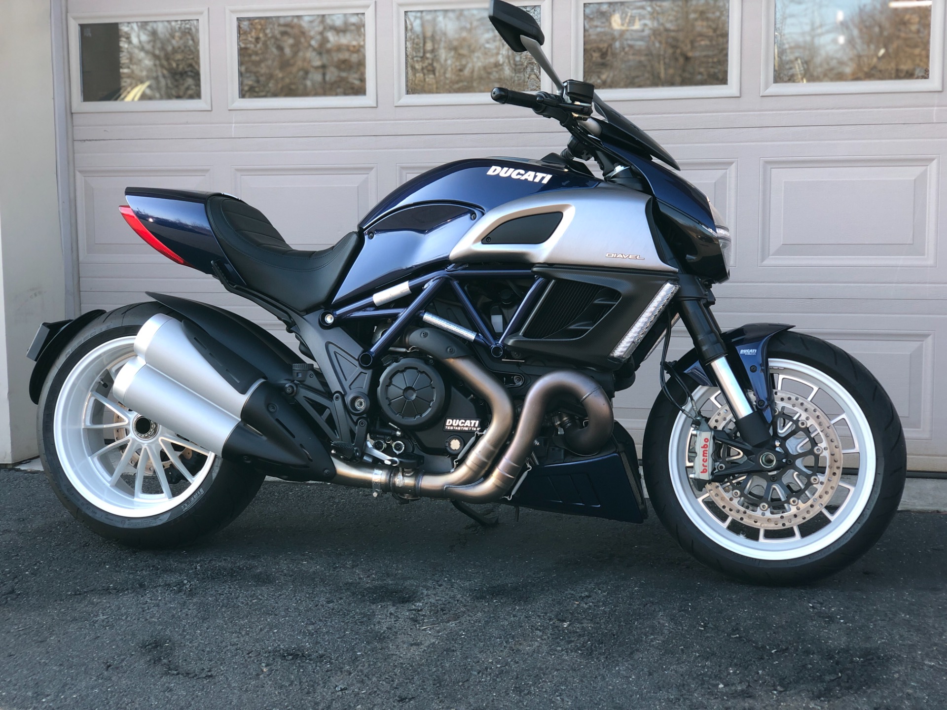 РњРѕС‚РѕС†РёРєР»С‹ Street Ducati Diavel