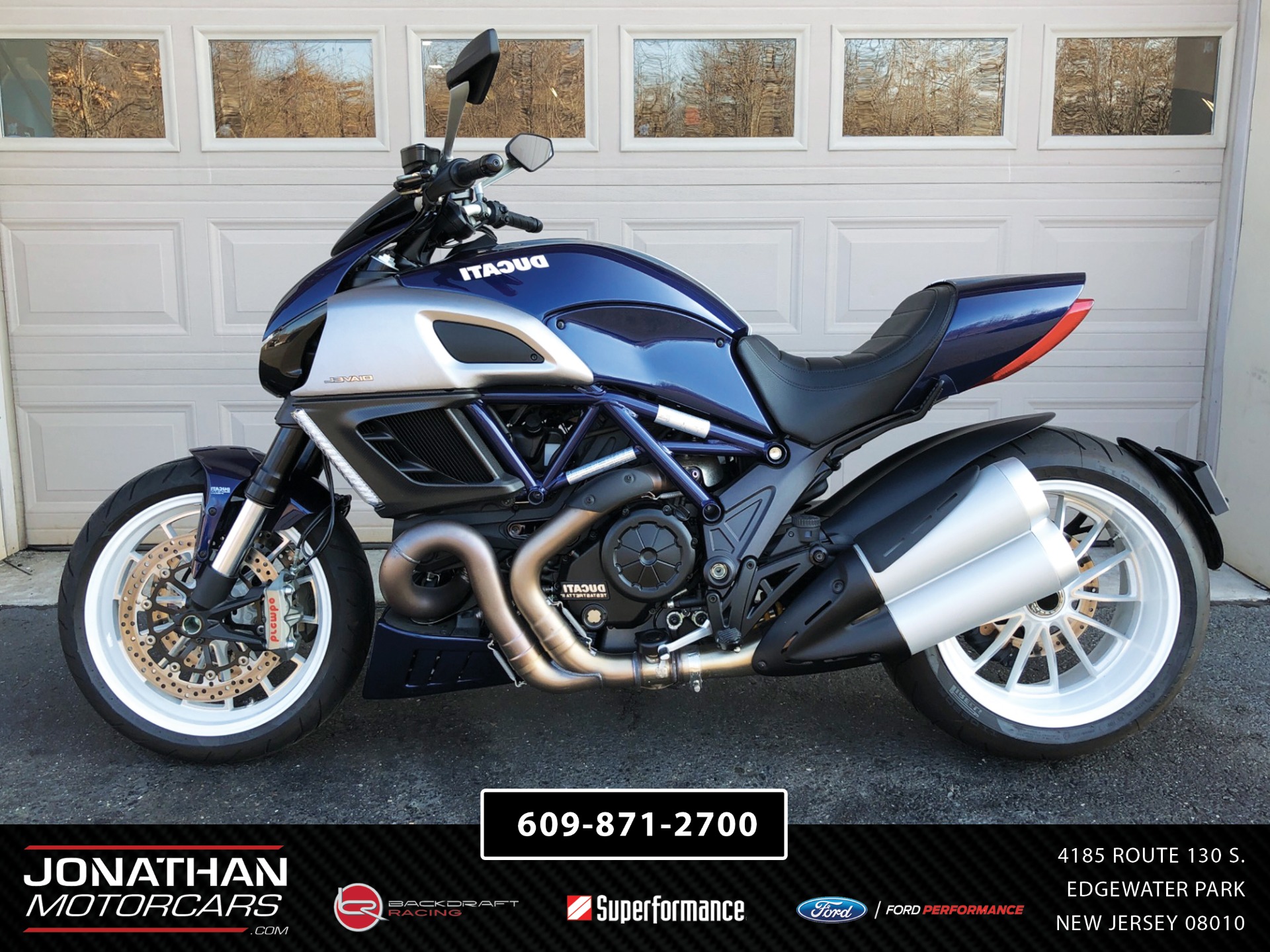 ducati diavel for sale near me