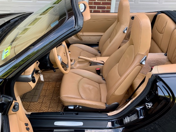 Used-2005-Porsche-911-Carrera-Cabriolet